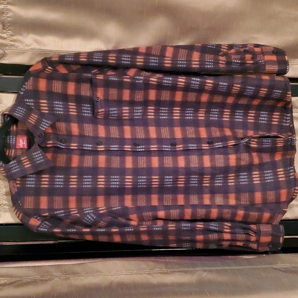 Junction West Shirt Men's Size XL longsleeve flannel